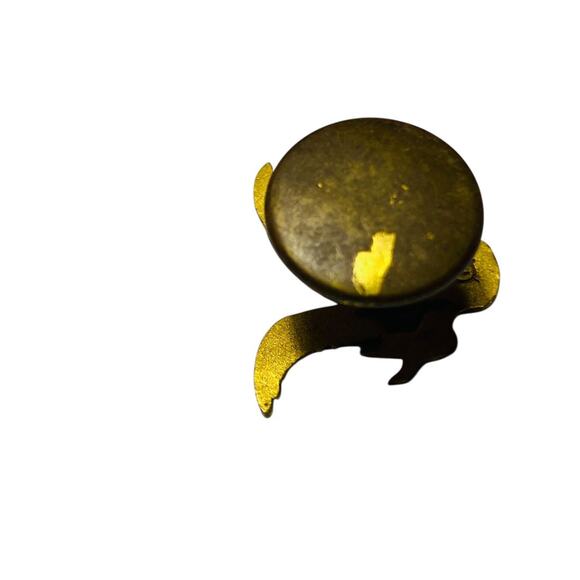 Vintage F.O.E.  Fraternal Order of the Eagle Lapel Pin Badge Screwback .75" - Picture 5 of 7